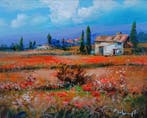 Mario Smeraglia (1950) - Campagna della Toscana