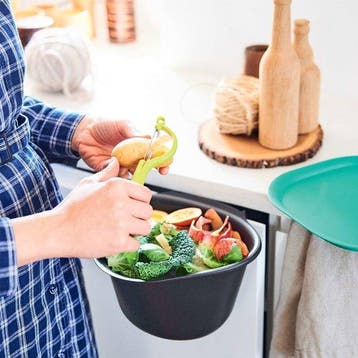 2dekans | Tupperware Chop Collector - Prullenbak voor de, Ophalen of Verzenden, Zo goed als nieuw