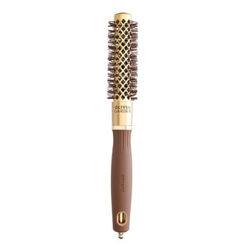 Olivia Garden  Expert Blowout Shine Gold & Brown  35 mm, Verzenden, Nieuw