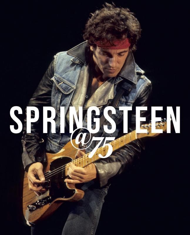 Springsteen @75 9789021498546 Gillian Gaar, Boeken, Overige Boeken, Nieuw, Ophalen of Verzenden