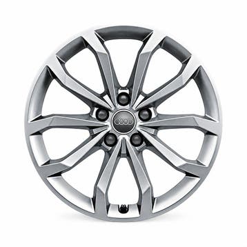 Audi A4 (B9) lichtmetalen velg - zilver (18 inch), Ophalen of Verzenden, Nieuw