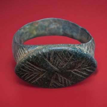 Laat-Romeins / Vroeg-Byzantijns ring (Zonder minimumprijs)