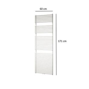Designradiator Plieger Florian Enkel 1046 Watt, Ophalen of Verzenden, Nieuw