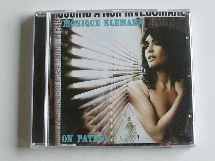 Monique Klemann - On Patrol, Cd's en Dvd's, Cd's | Pop, Zo goed als nieuw, Ophalen of Verzenden