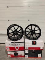 JR-Wheels JR30 Velgen 19 Inch 8.5J ET45 5x112 Flow Form, Ophalen of Verzenden, Nieuw, 19 inch
