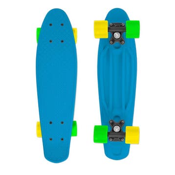 Streetsurfing Fizz Skateboard Blue (Kinderen, Skateboards), Ophalen of Verzenden, Nieuw