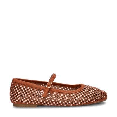 Nelson ballerinas & instappers voor dames in het Cognac, Kleding | Dames, Schoenen, Ballerina's, Overige kleuren, Nieuw, Verzenden