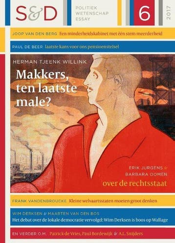 Sociaal en democratie / 2017-6 9789461649584 Menno HURENKAMP, Boeken, Verzenden, Zo goed als nieuw, Menno HURENKAMP
