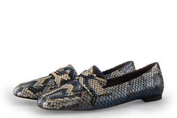 Roberto Festa Loafers in maat 37 Blauw, Overige typen, Zo goed als nieuw, Roberto Festa, Verzenden