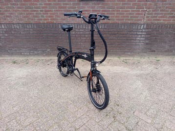 Elektrische vouwfiets Ebike20 als nieuw - 1 jaar garantie, Overige merken, Versnellingen, Zo goed als nieuw, Schijfrem