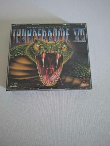 Thunderdome  VII Injected with poison, Verzenden, Nieuw in verpakking