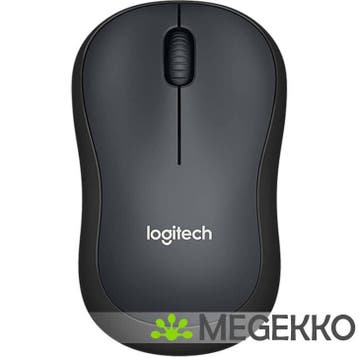Logitech M220 Silent Zwart Draadloze Muis, Verzenden, Nieuw, Logitech
