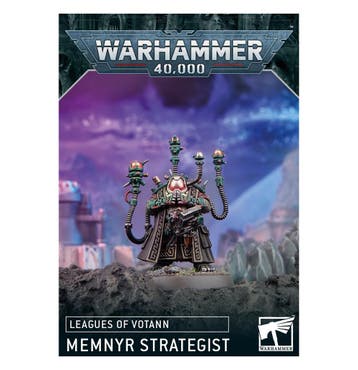 Leagues of Votann Memnyr strategist (Warhammer 40.000 nieuw), Hobby en Vrije tijd, Wargaming, Ophalen of Verzenden, Nieuw