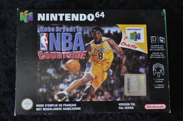 Kobe Bryant In NBA Courtside Nintendo 64 N64 Boxed PAL, Verzenden, Nieuw