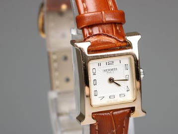 Hermès - H Watch (Heure H) - HH1.101 - Dames - 2000-2010, Nieuw