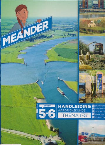 Meander versie 2 Handleiding thema 1-5 groep 5 en 6 (zie oms, Boeken, Verzenden, Nieuw