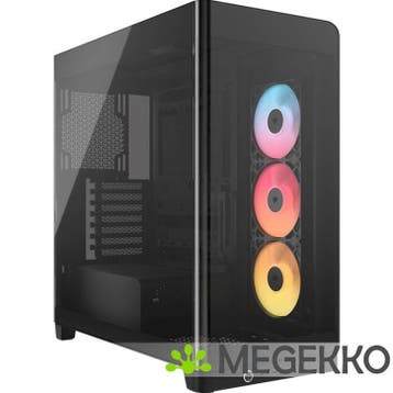 Corsair FRAME 4500X RS-R ARGB Black, Computers en Software, Verzenden, Nieuw