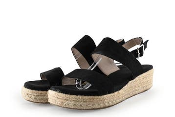 Dolcis Sandalen in maat 40 Zwart, Dolcis, Verzenden, Zwart, Sandalen of Muiltjes