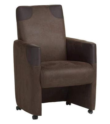 Eetkamerstoel Ron - eetkamerstoelen, Nieuw, Stof