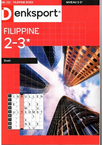 Denksport Filippine Boek - 132 2025, Verzenden, Nieuw, Sport en Vrije tijd