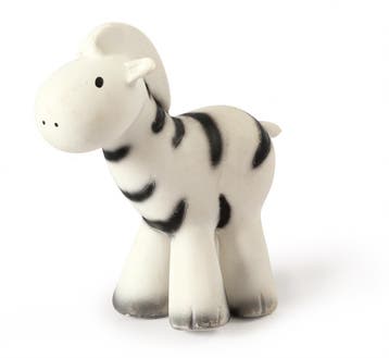 TIKIRI TOYS | Bijt- en Badspeelgoed met Rammelaar - Zebra, Kinderen en Baby's, Speelgoed | Badspeelgoed, Ophalen of Verzenden