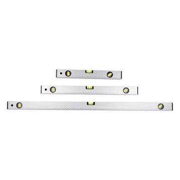Waterpassen set | Kinzo | 40/60/100 cm (3 libellen), Doe-het-zelf en Verbouw, Verzenden, Nieuw