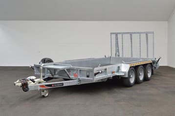 Nugent Machinetransporter P4318T Machinetransporter, Auto diversen, Aanhangers en Bagagewagens, Ophalen of Verzenden, Nieuw