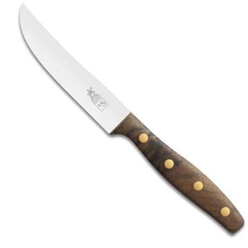 Robert Herder K-Steakmes – Breed – RVS – Glad – Lemm, Ophalen of Verzenden, Nieuw, Rvs of Chroom, Los bestek