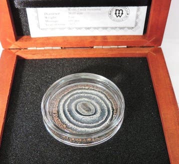 Niue. 1 Dollar 2015 Wolfe Creek Meteorite, 1 Oz RARA