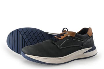 Nelson Veterschoenen in maat 42 Blauw, Zo goed als nieuw, Veterschoenen, Nelson, Verzenden