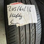 2 x Hifly 205-60-16 Zomerbanden 5mm, Gebruikt, 16 inch, Band(en), Personenwagen