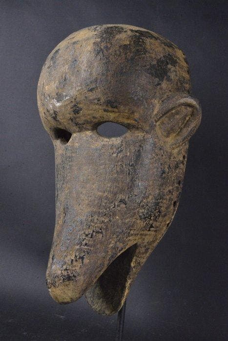 vreugdemasker - Baule - Ivoorkust, Antiek en Kunst, Kunst | Niet-Westerse kunst