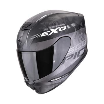 Scorpion EXO-391 AVA  - Mat Zwart / Zilver, Verzenden, Nieuw met kaartje, XS, Integraalhelm
