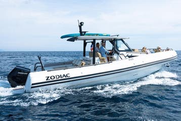 Zodiac X10CC - Center Console RIB - uniek concept! Voorradig, Nieuw, Benzine, Overige materialen, Zodiac