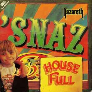 LP gebruikt - Nazareth - Snaz (without 7  single), Verzenden, Zo goed als nieuw, Overige formaten