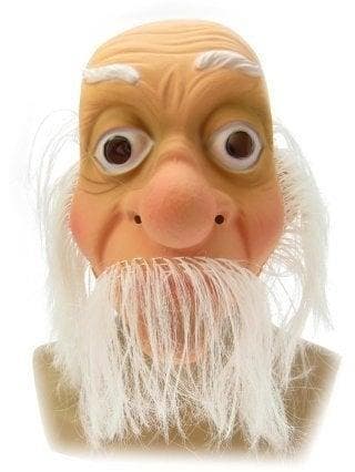 Abraham masker met haar populair, Ophalen of Verzenden, Nieuw