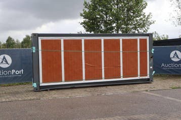 Veiling: Uitbreidbaar Huis SKLP SK-9 Nieuw, Ophalen