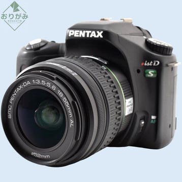 Pentax *ist DS CCD Sensor + smc Pentax-DA 3.5-5.6/18-55mm AL, Nieuw