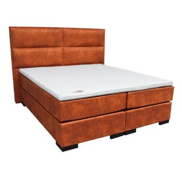 Boxspring Bellona - diverse maten, Verzenden, Nieuw, Tweepersoons