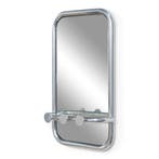 Spinder Design Retro spiegel 60x35 cm - groovy chrome, Huis en Inrichting, Woonaccessoires | Spiegels, Verzenden, Nieuw