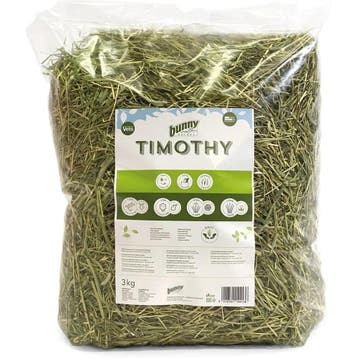 Bunny Nature Timothy Hooi 3 kg (Konijnenvoer), Verzenden, Nieuw, Overige typen