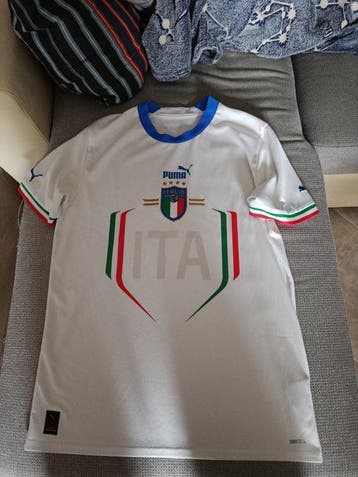 Italia - Wereldkampioenschap Voetbal - 2022 - Voetbalshirt, Nieuw