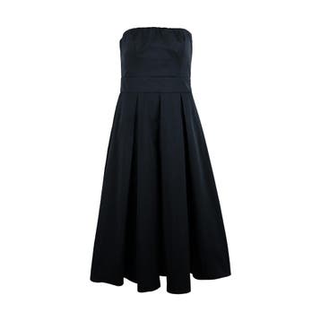 Twinset • zwarte strapless jurk • M (IT44), Maat 38/40 (M), Twinset, Verzenden, Zwart