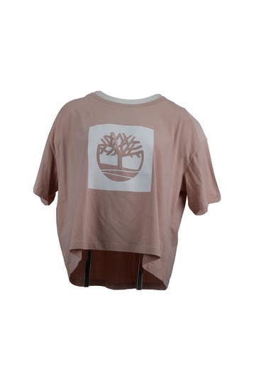 Timberland T-shirt in maat L Roze, Kleding | Dames, T-shirts, Timberland, Verzenden, Zo goed als nieuw, Overige kleuren