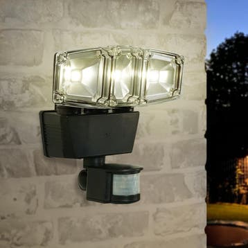 Solar LED breedstraler James III, Kunststof, Verzenden, Minder dan 50 watt, Overige typen