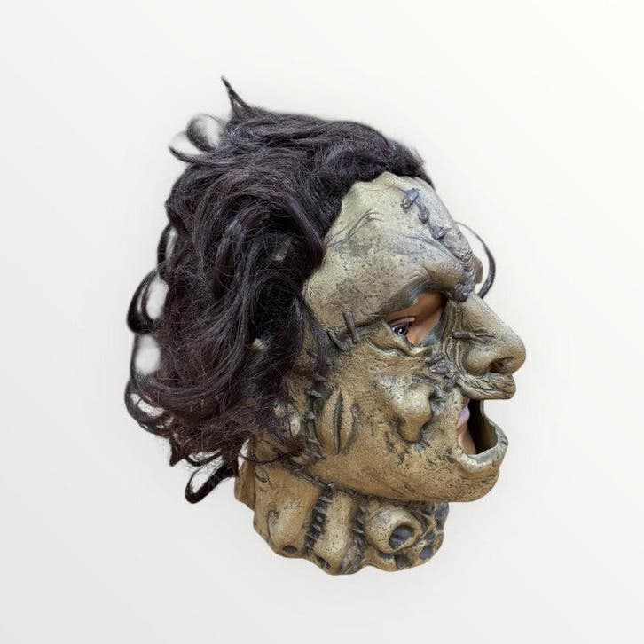 Masker Leatherface, Hobby en Vrije tijd, Feestartikelen, Verzenden