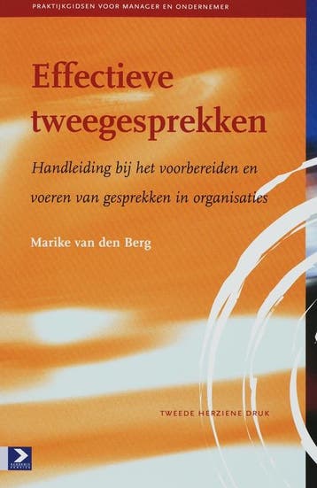 Effectieve tweegesprekken / Praktijkgidsen voor manager en, Verzenden, Gelezen, Marike van den Berg