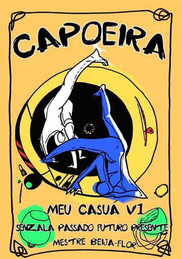 Capoeira Meu Casuá V1 | Gilberto QUINI | Nieuw, Ophalen of Verzenden, Nieuw, Gilberto QUINI