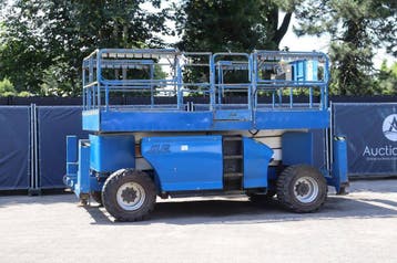 Veiling: Schaarhoogwerker JLG 339RT Diesel 905kg 12.06m 2008, Ophalen
