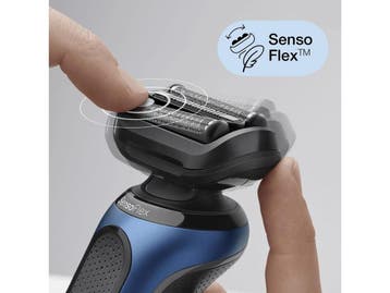 Braun Series 6 60-B7500cc - Elektrisch Scheerapparaat -, Verzenden, Zo goed als nieuw